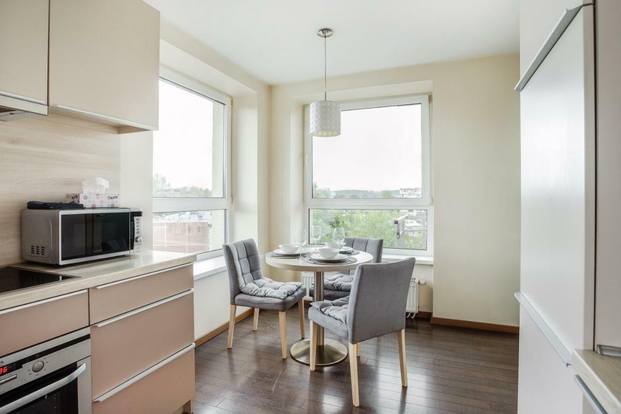 Zalgirio Apartment Vilnius Exterior photo