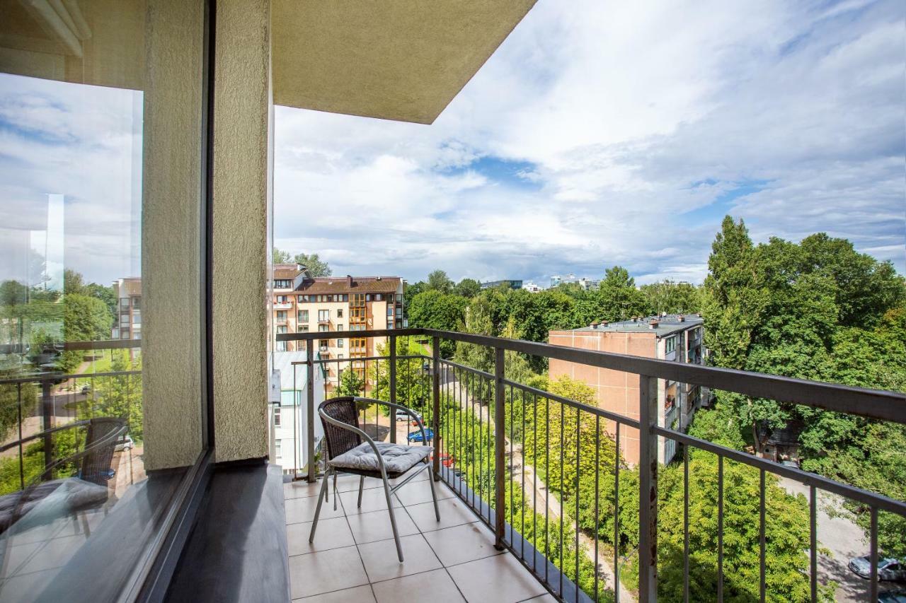 Zalgirio Apartment Vilnius Exterior photo