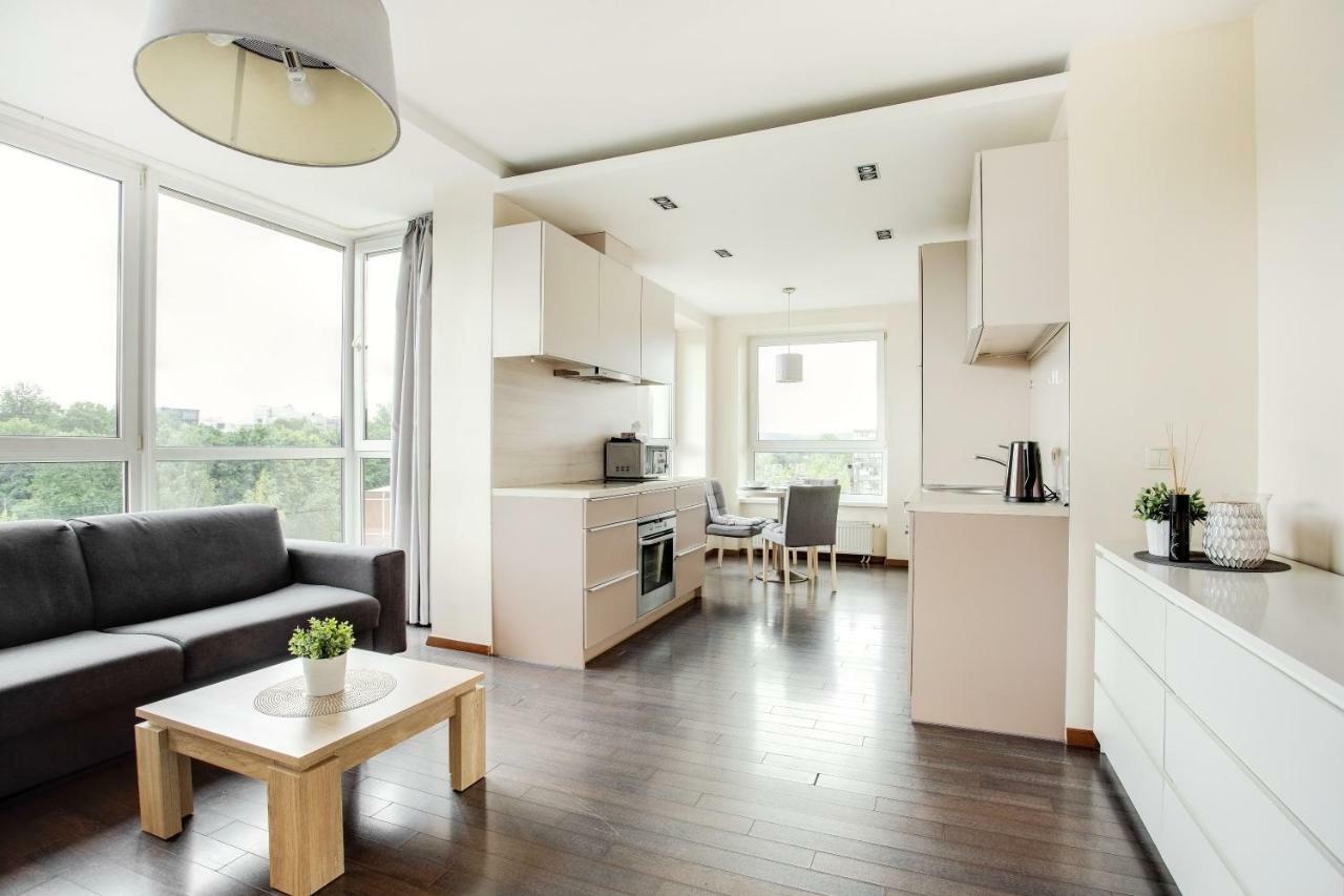 Zalgirio Apartment Vilnius Exterior photo